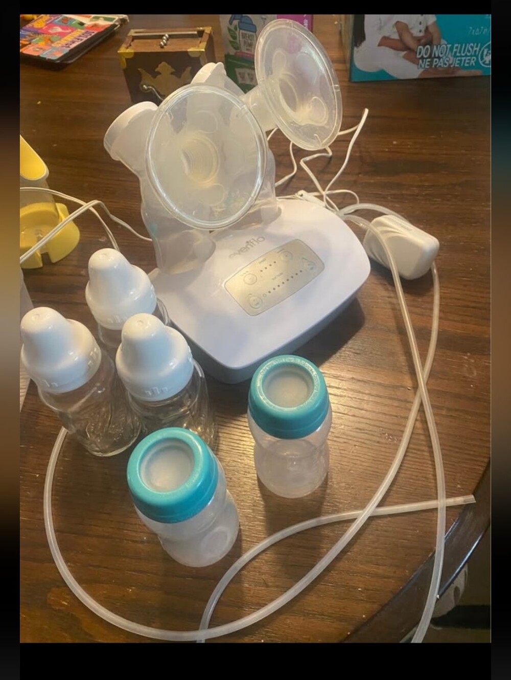 Evenflo Double Breast Pump